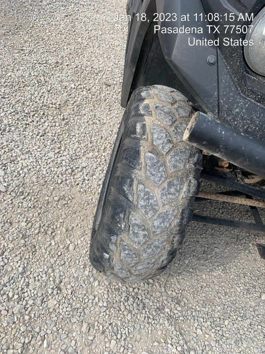 Kawasaki Mule PRO-DXT Kawasaki Mule PRO-DXT Movement Alarm, Beacon, Hard Top, ES Track Hardware