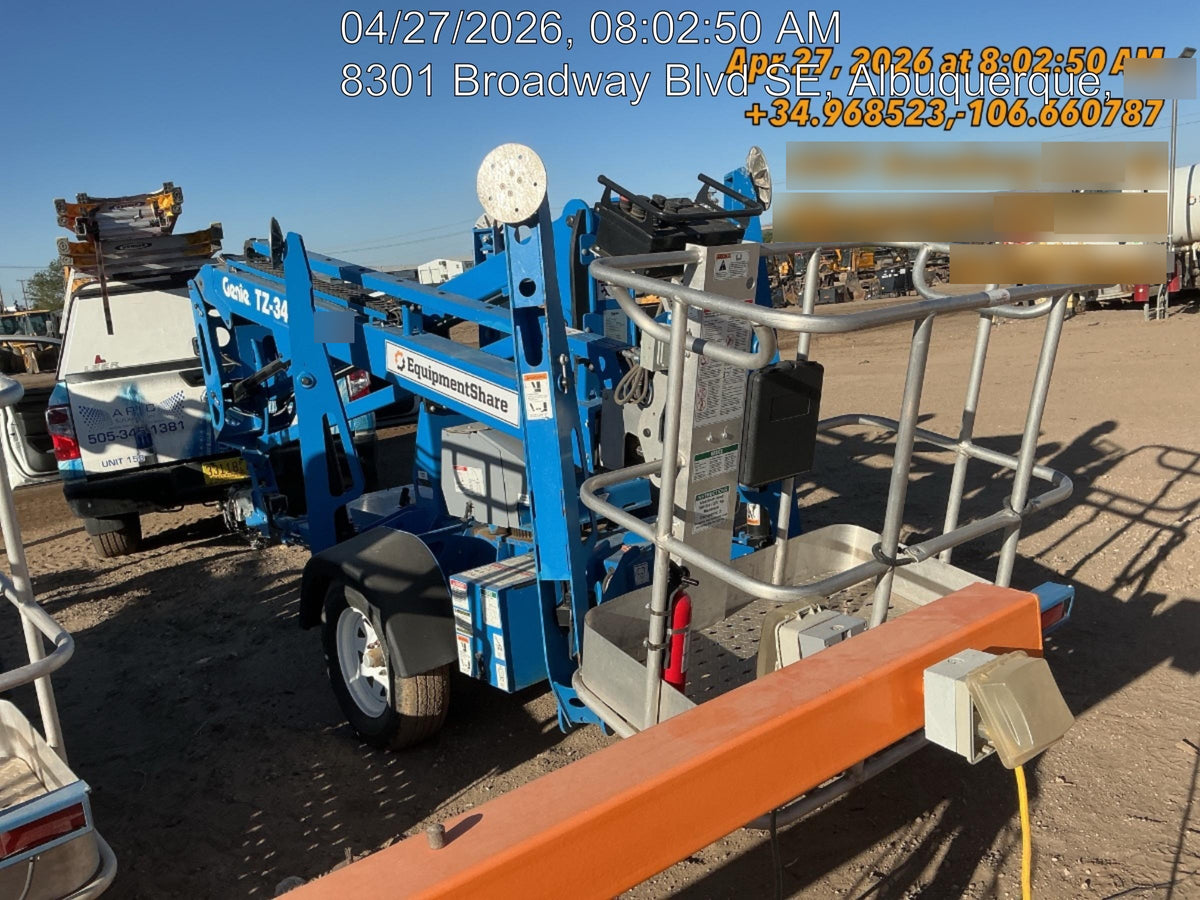 2020 GENIE TZ-34/20