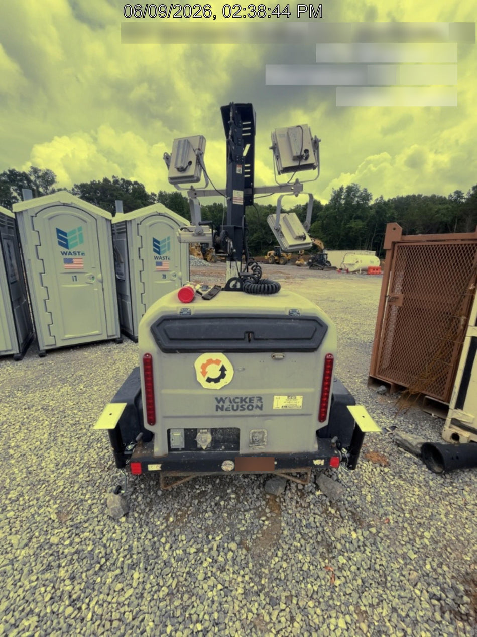 2019 Wacker Neuson LTV6K-LED Standard LED Towable Light Tower w/None