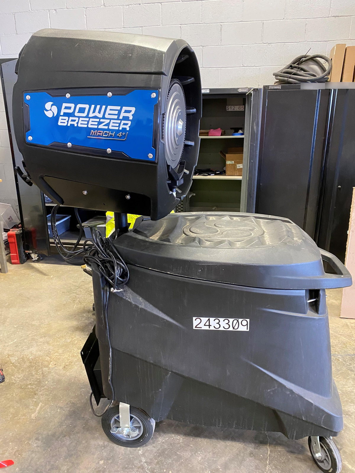 2022 POWER BREEZER PB4BASE