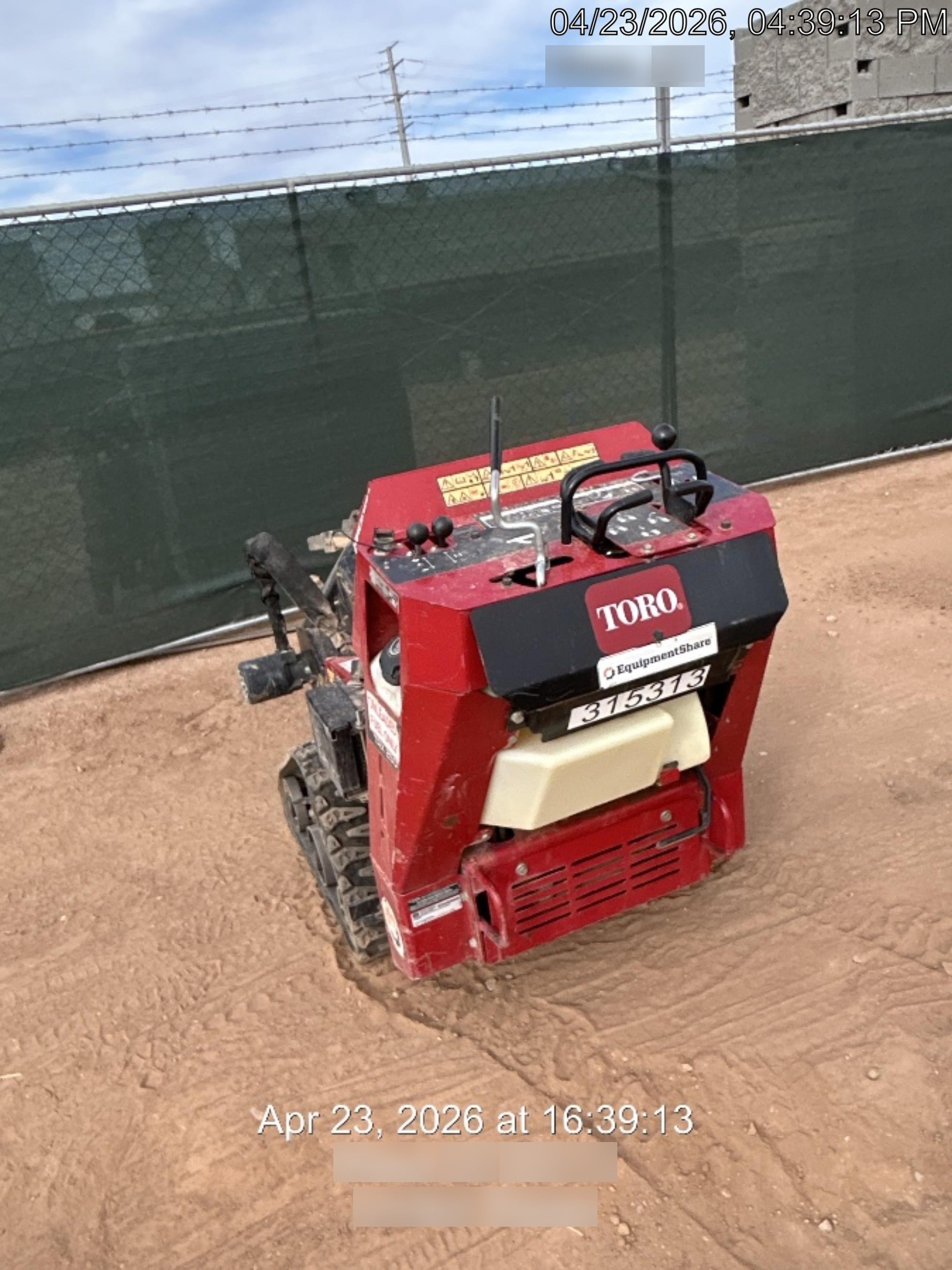 2023 TORO TRX-250