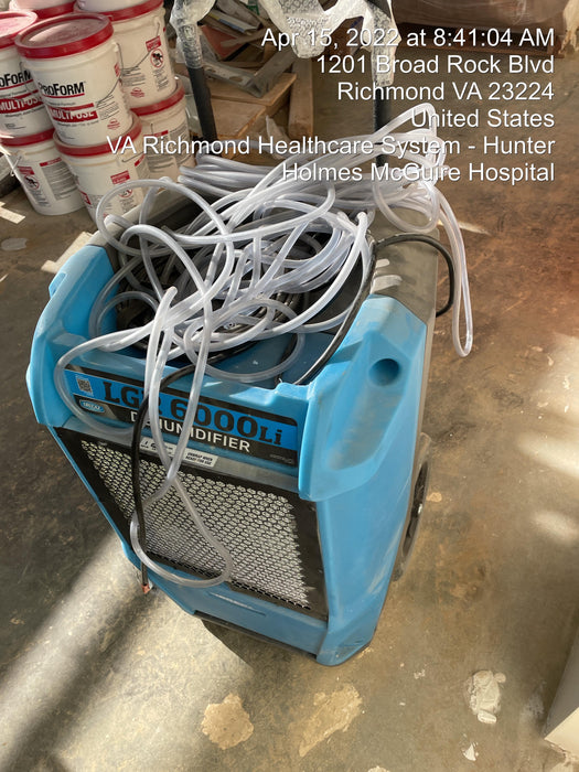 2020 DRI-EAZ LGR6000Li