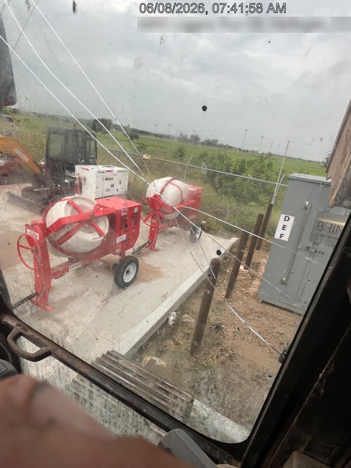 Sany SY265C SY265 Tier 4 - Cab, Bucket