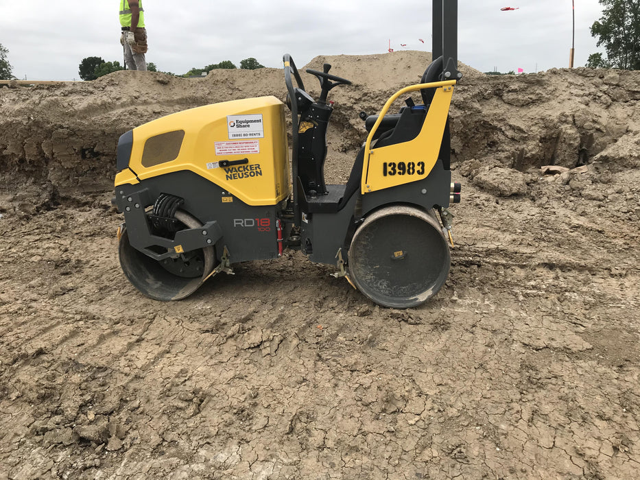 2018 WACKER NEUSON RD18