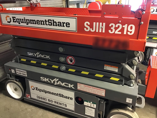 2019 Skyjack SJIII-3219 Standard Options