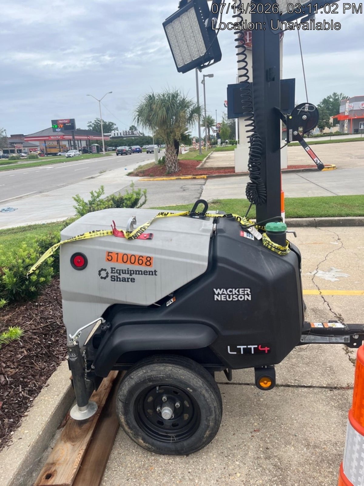2025 WACKER NEUSON LTT4