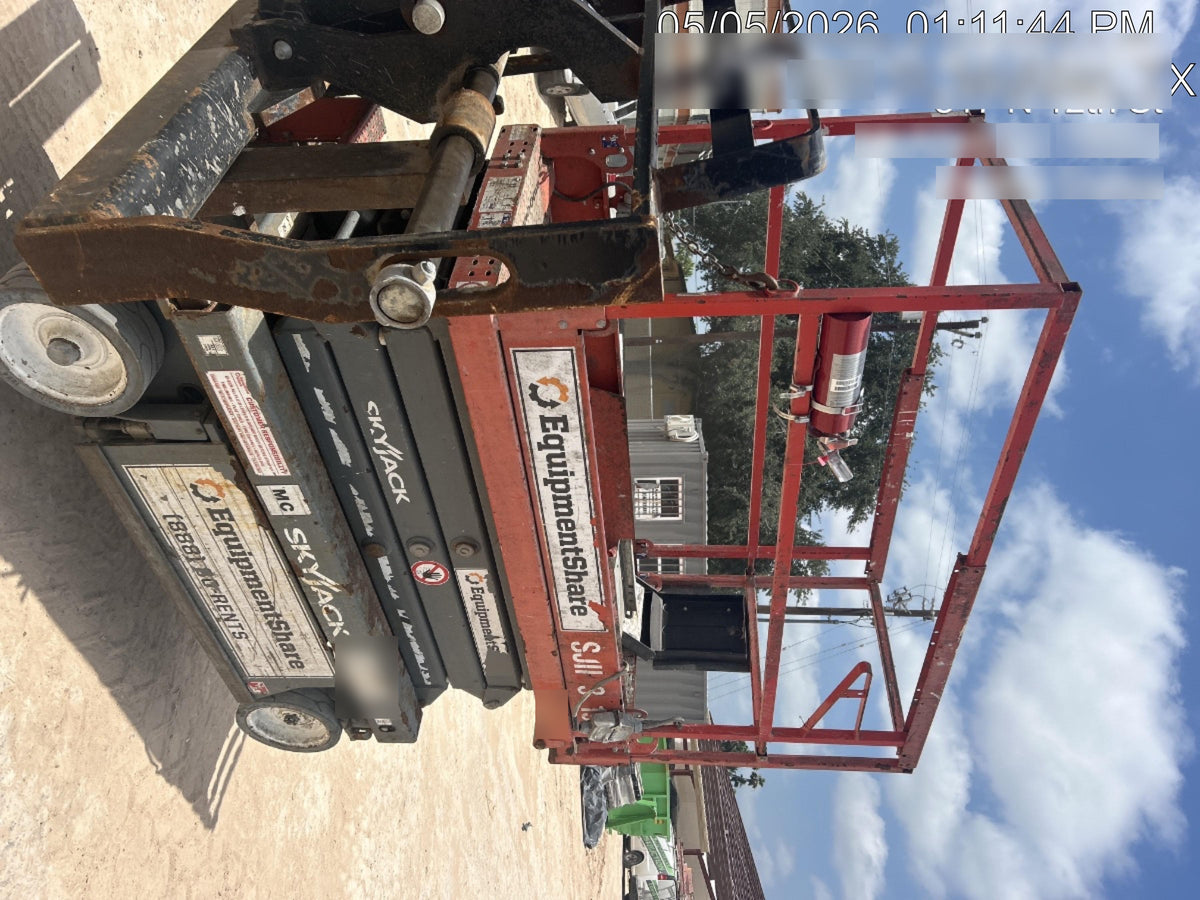 2019 Skyjack SJIII-3219 Standard Options