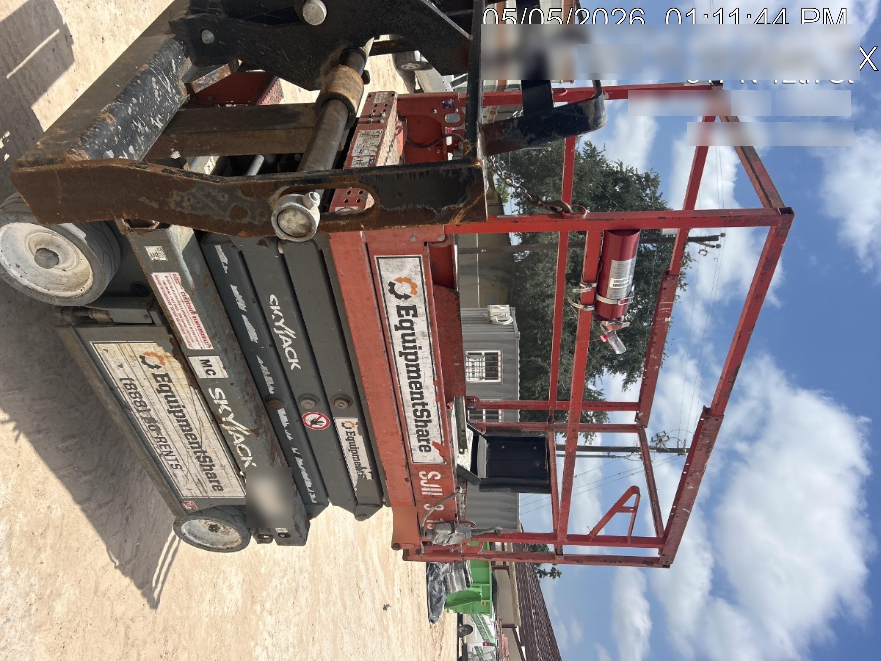 2019 Skyjack SJIII-3219 Standard Options