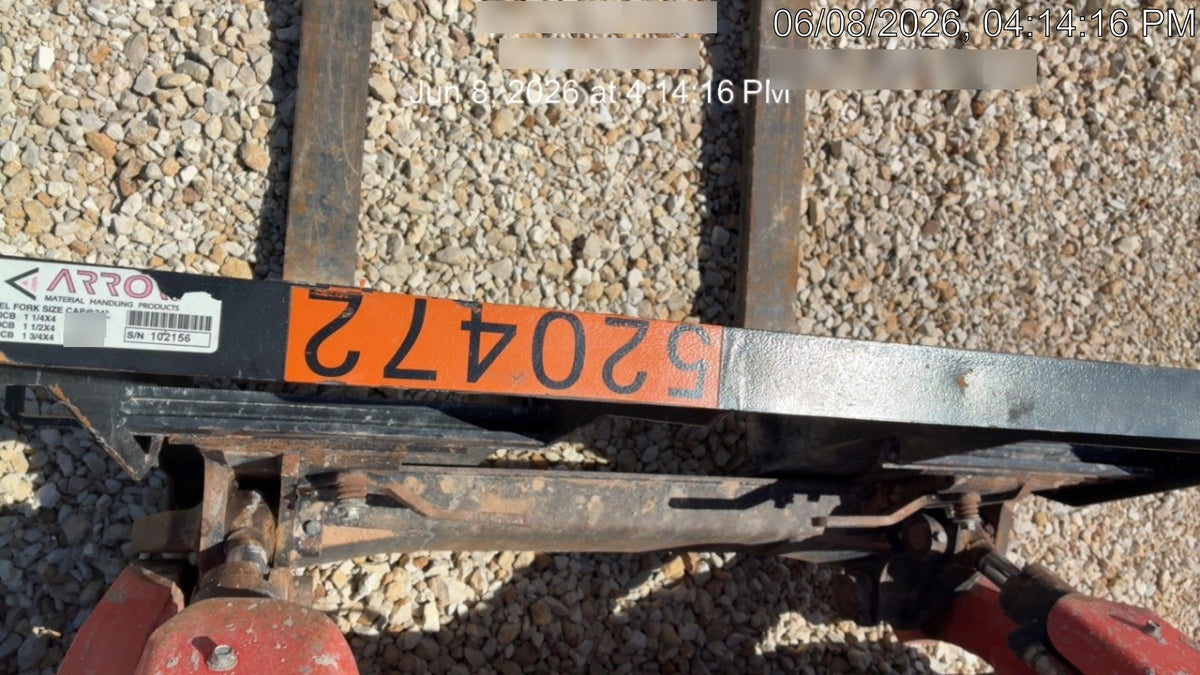 2025 ARROW MATERIAL HANDLING 60" Pallet Forks - Arrow