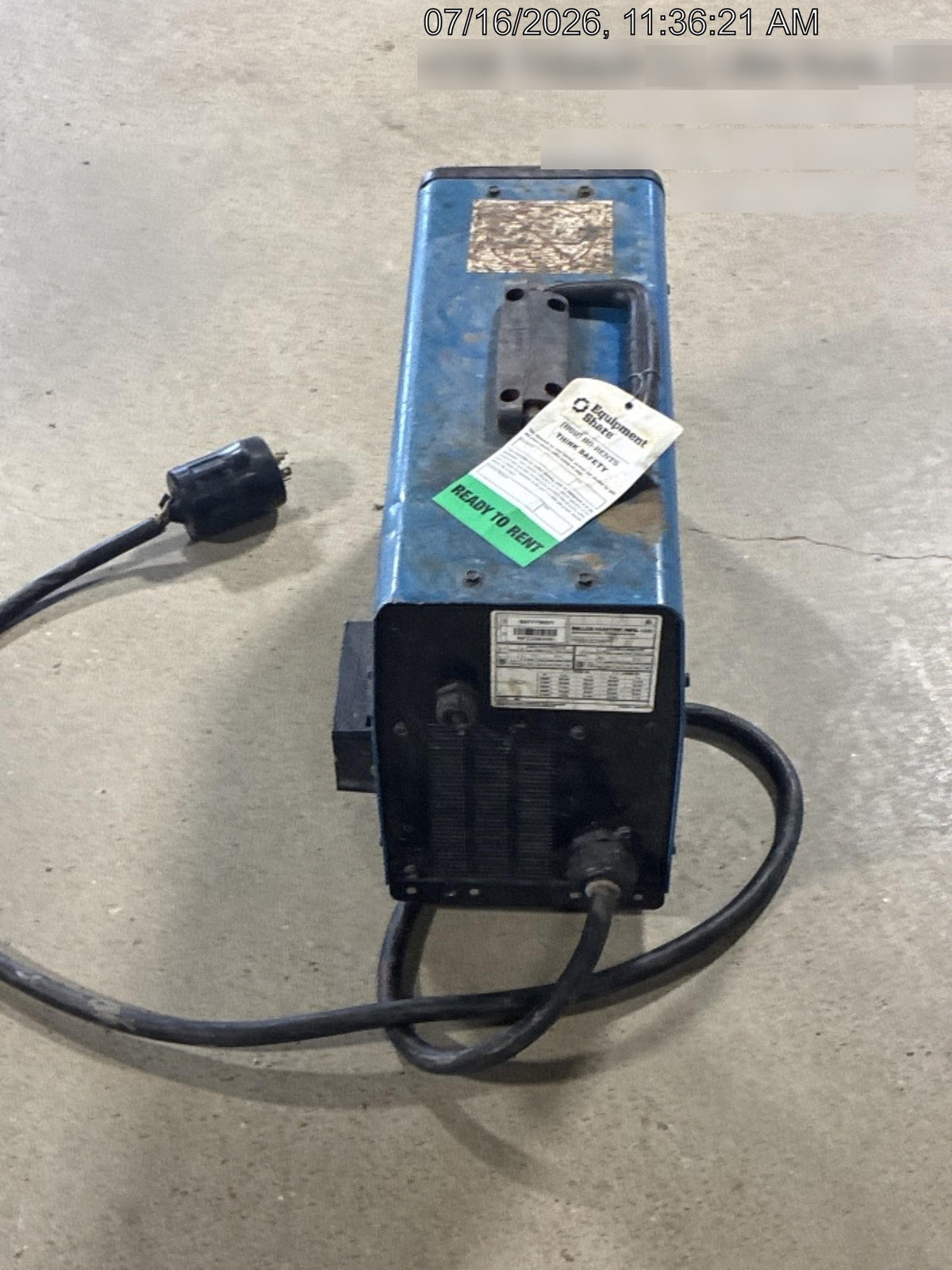 2025 MILLER ELECTRIC CST-282