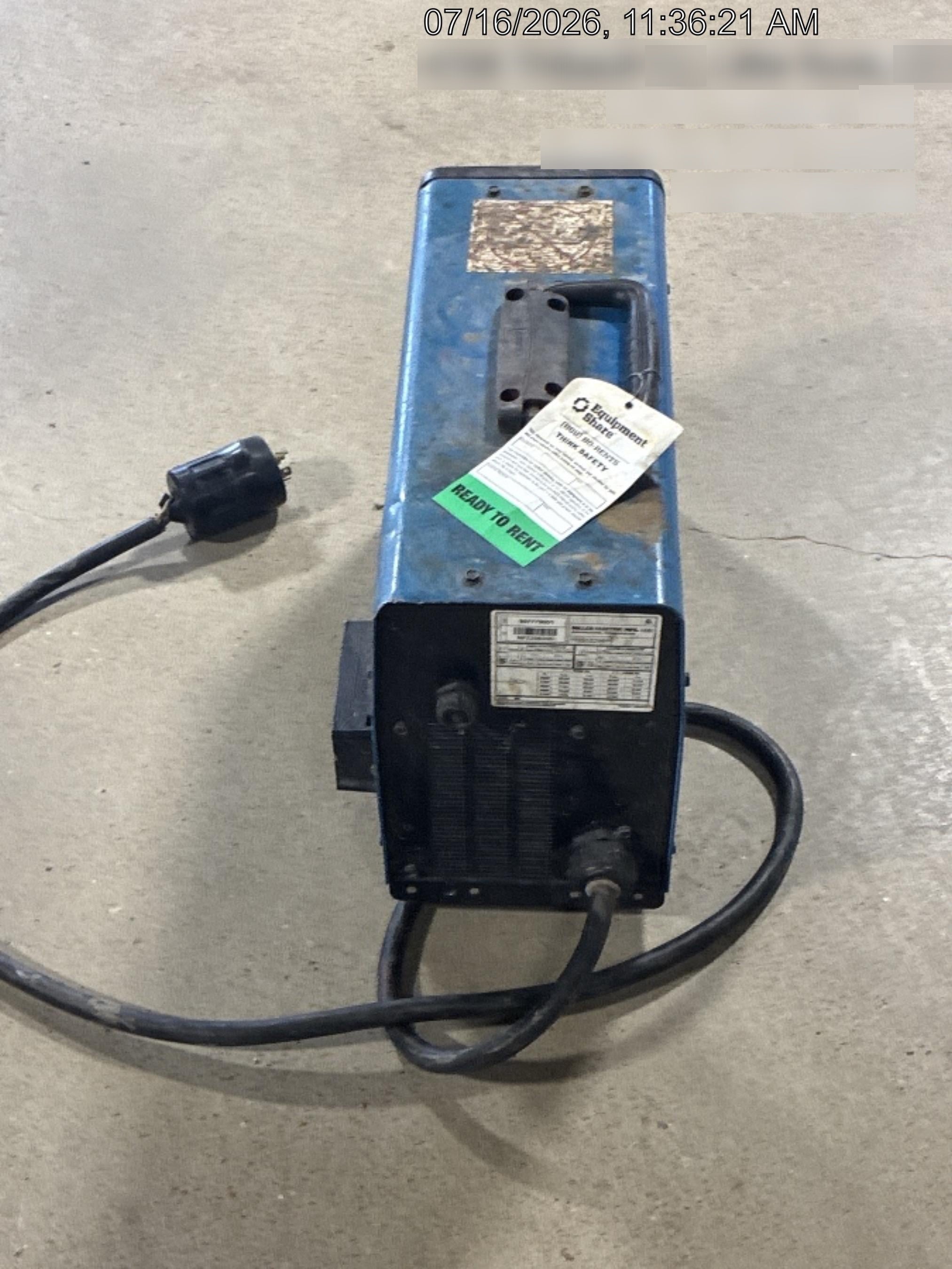2025 MILLER ELECTRIC CST-282