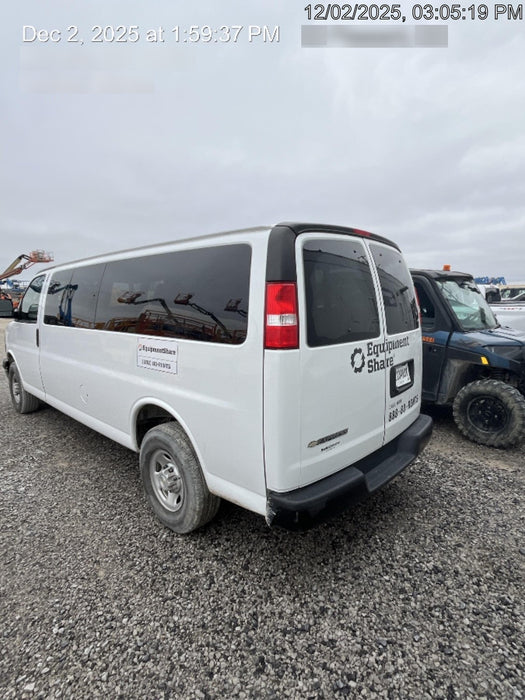 2023 CHEVROLET Express Van - Rental