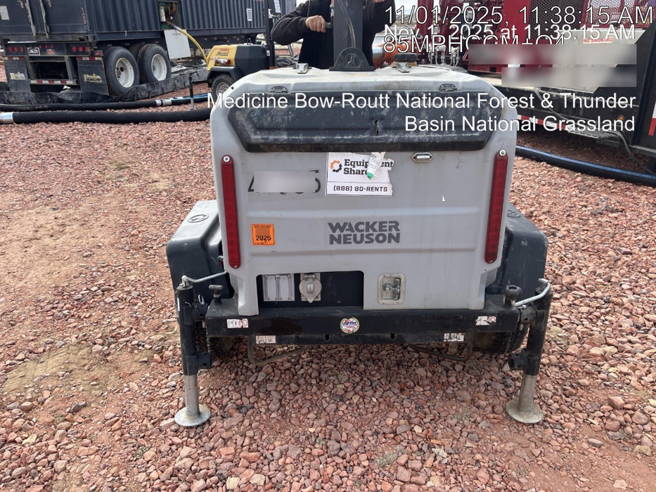 2019 Wacker Neuson LTV8 LTV8K Kubota 1100W MH