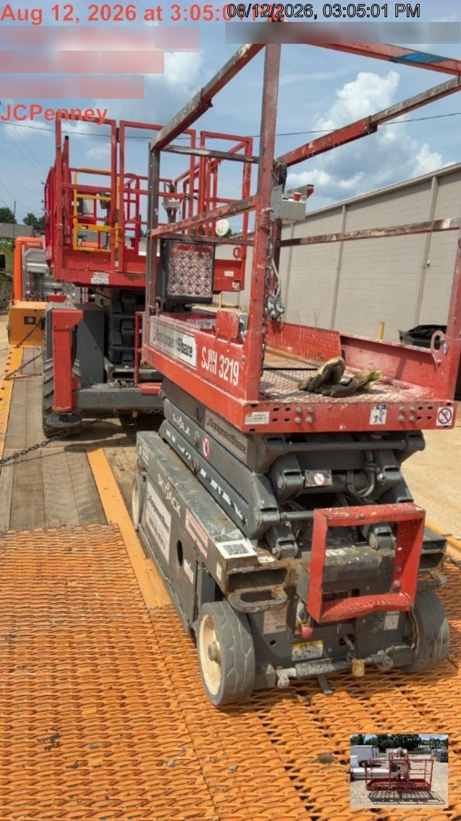 2019 SKYJACK SJIII-3219