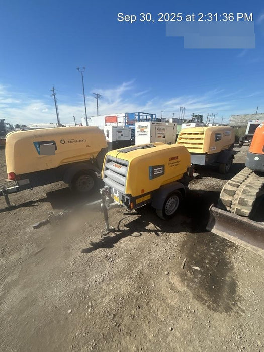 2022 ATLAS COPCO XAS 110
