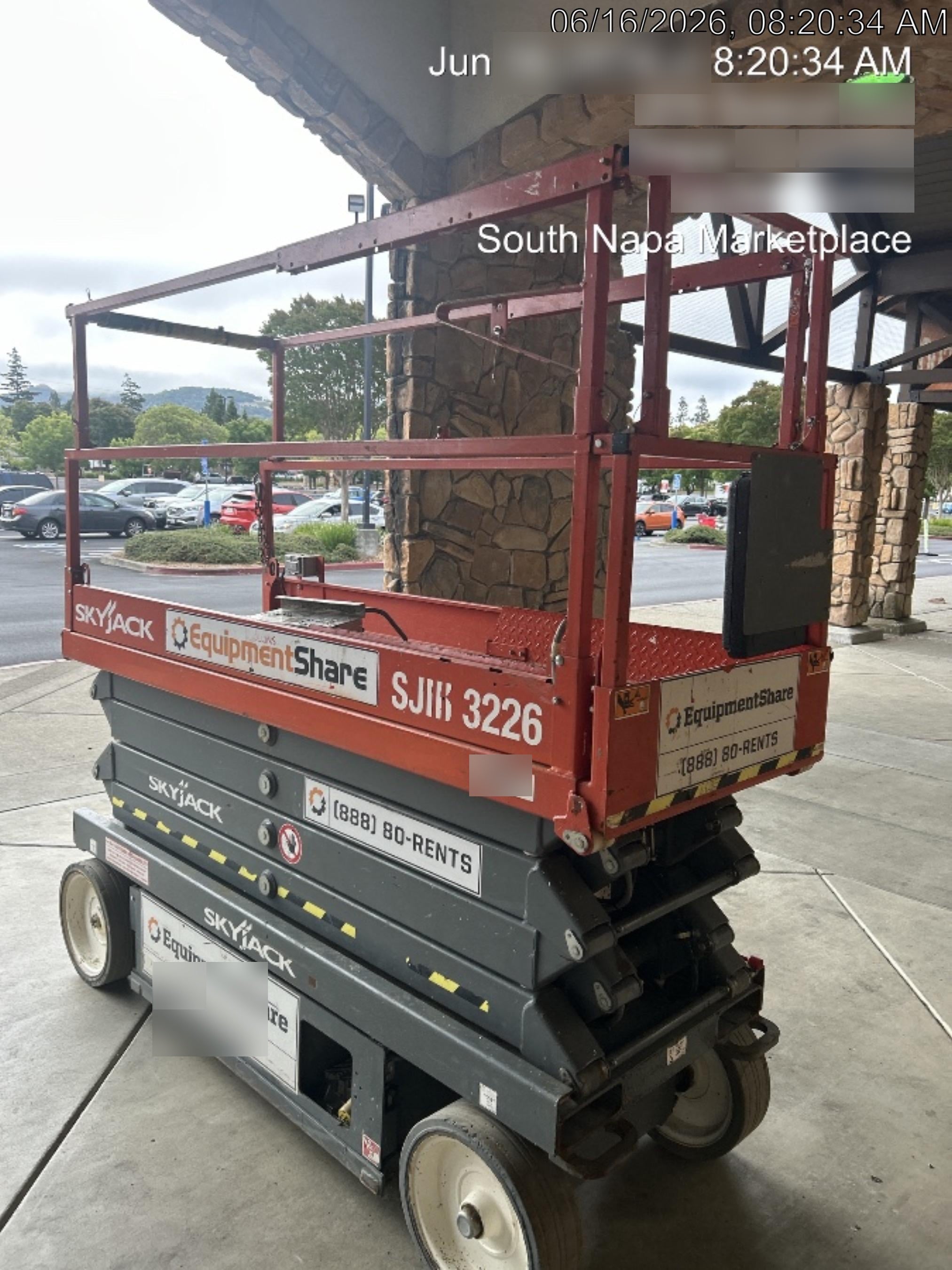 2019 SKYJACK SJIII-3226