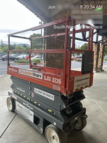 2019 SKYJACK SJIII-3226