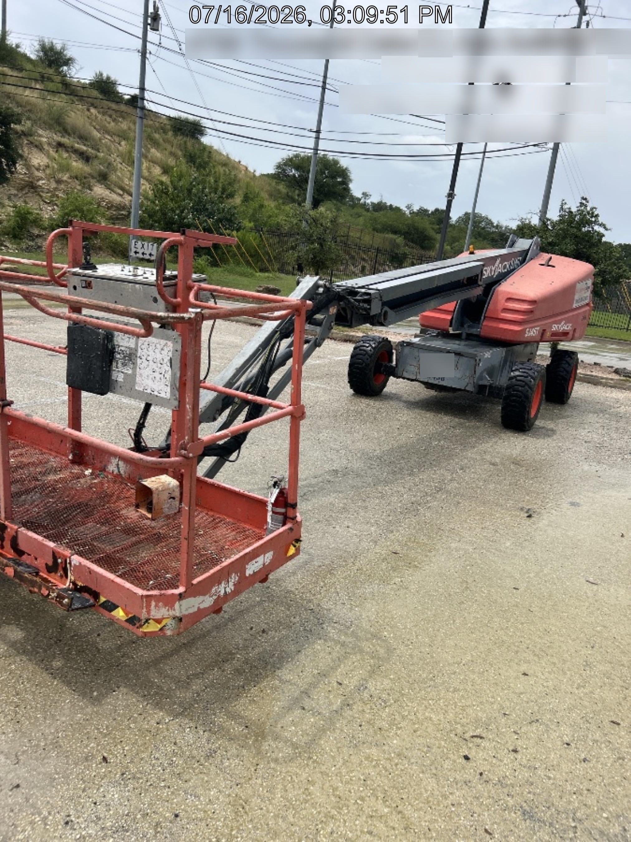 2017 SKYJACK SJ45T+