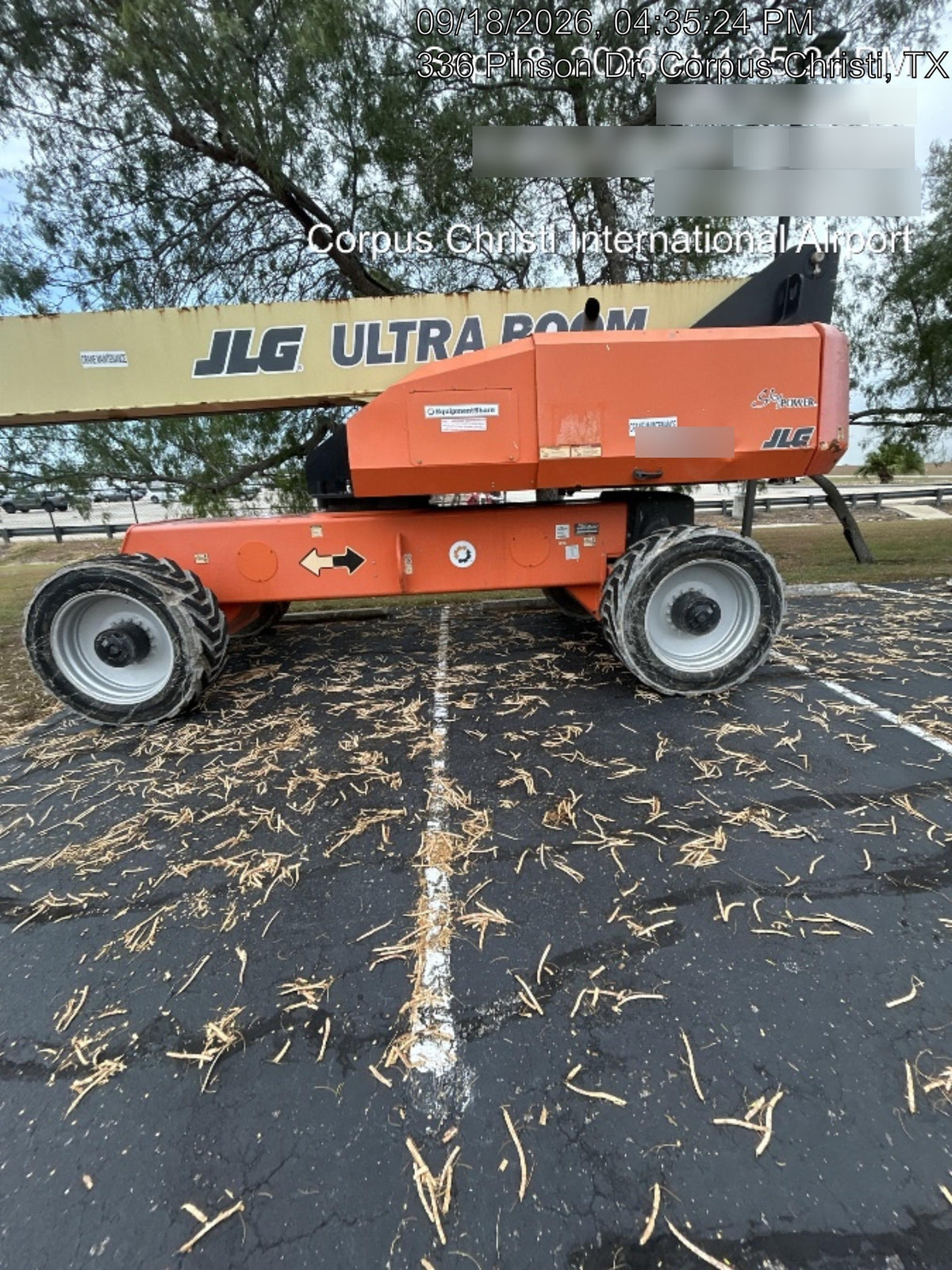 2021 JLG 1350SJP