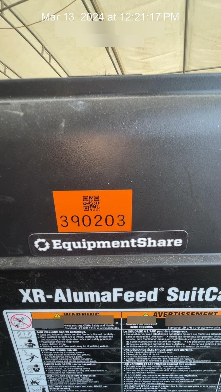 2023 MILLER ELECTRIC XR-AlumaFeed