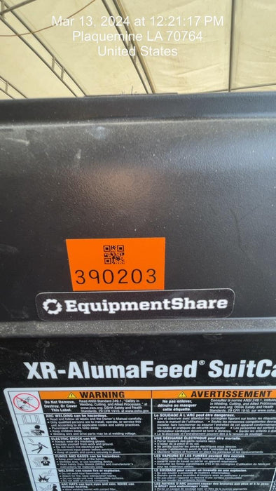 2023 MILLER ELECTRIC XR-AlumaFeed