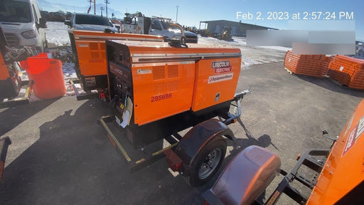 2022 Lincoln Electric LE400 Kubota V1505, Trlr, Cable Rack, Light Kit, ES Decals, T3