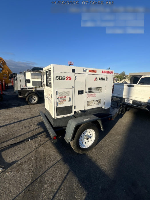 2022 AIRMAN SDG25S-8E1