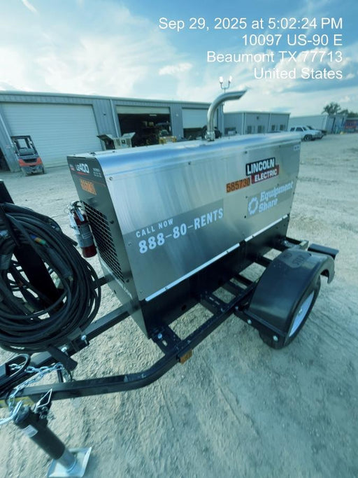 2025 LINCOLN ELECTRIC LE400