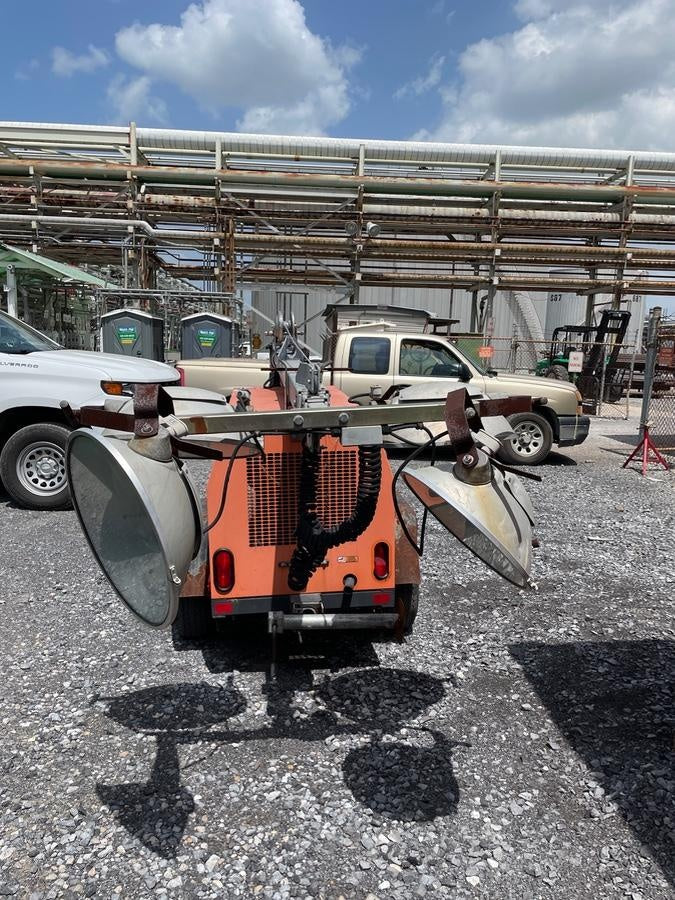 Wanco WLT-4M WANCO WLT-4M 6 kW Towable Light Generator