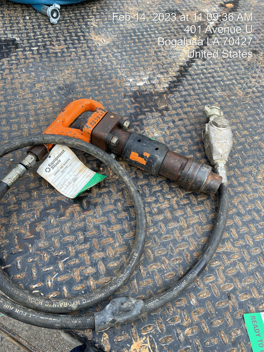 2021 MICHIGAN PNEUMATIC ES-CH3R-TRACKER