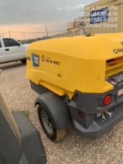 2021 ATLAS COPCO XAS188 CWK