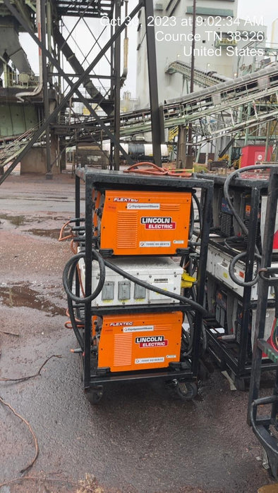 2021 LINCOLN ELECTRIC FLEXTEC 350X