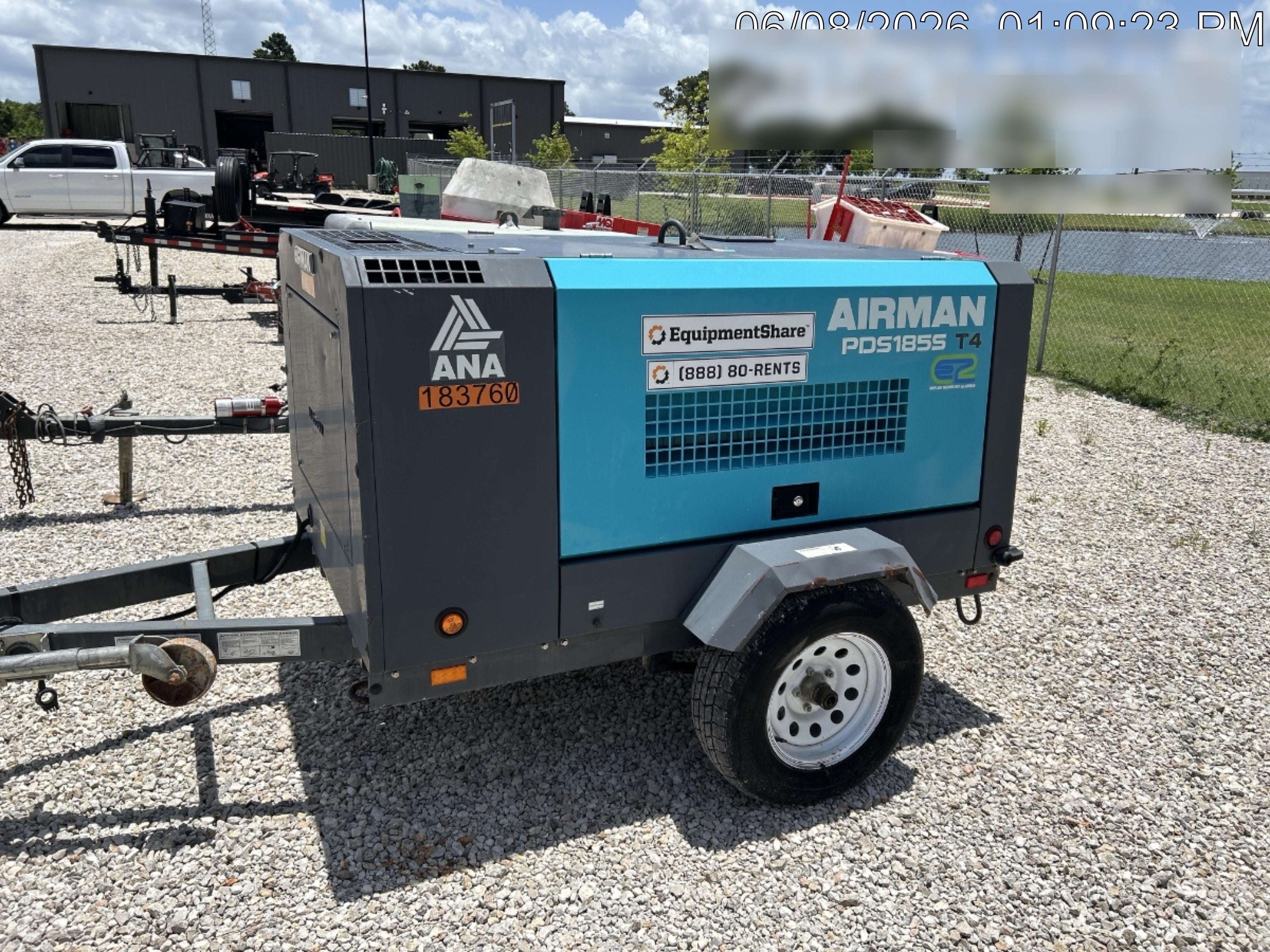 2021 AIRMAN PDS185S-6E1