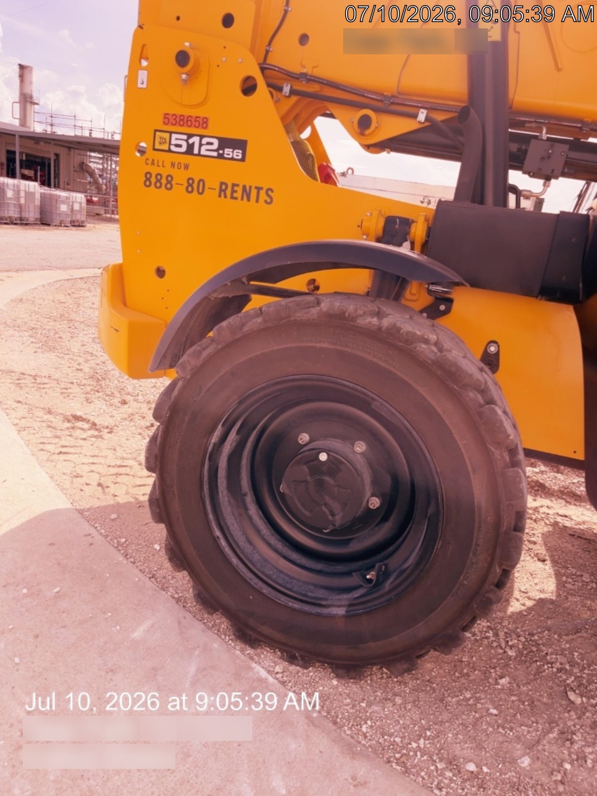 2025 JCB 512-56