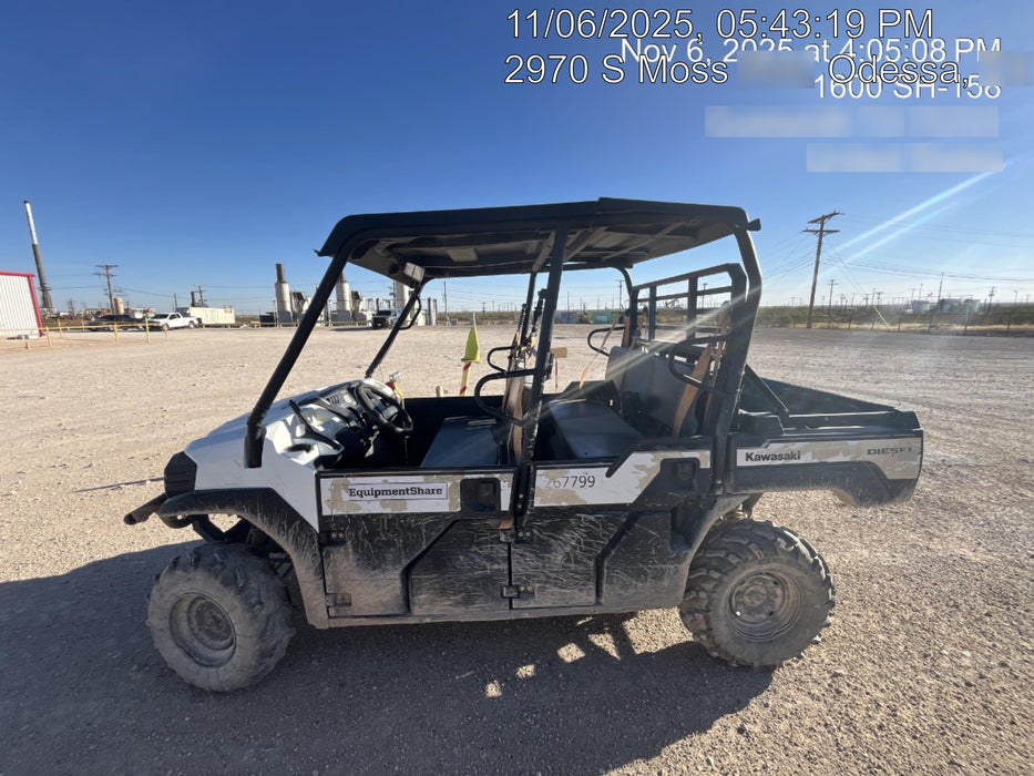 2022 KAWASAKI Mule PRO-DXT (Half Door)
