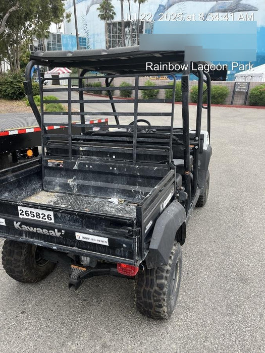 2022 KAWASAKI Trans Mule FE - Gas (Canopy)