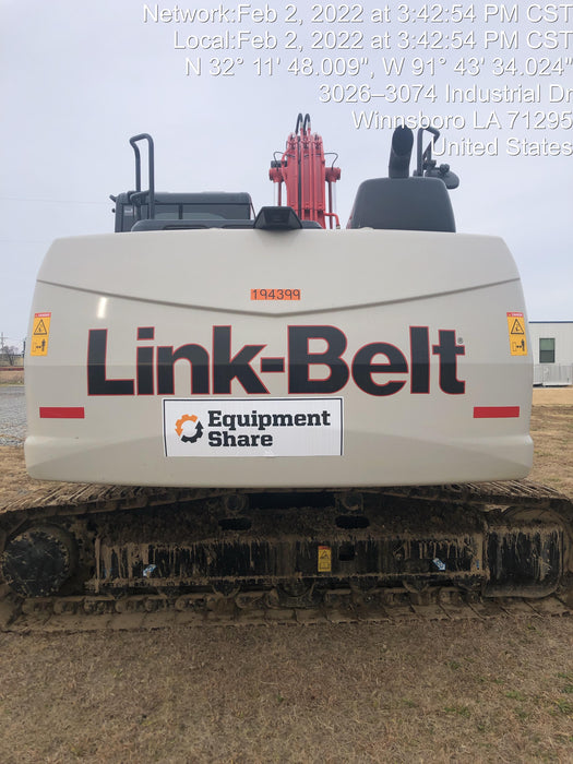 2021 LINK-BELT 160X4EX