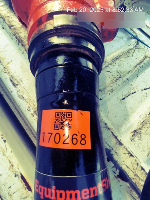 2021 MICHIGAN PNEUMATIC MP-133-ORANGE-NEP