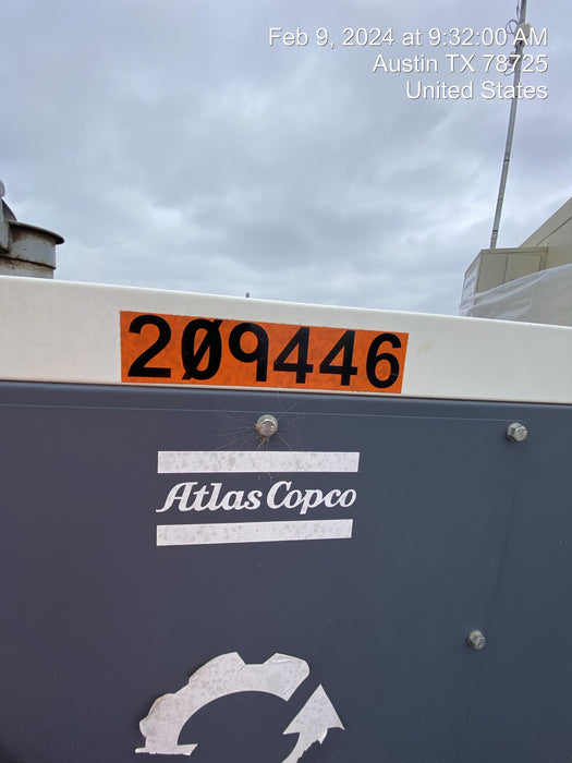 2022 ATLAS COPCO QAS25 CWK