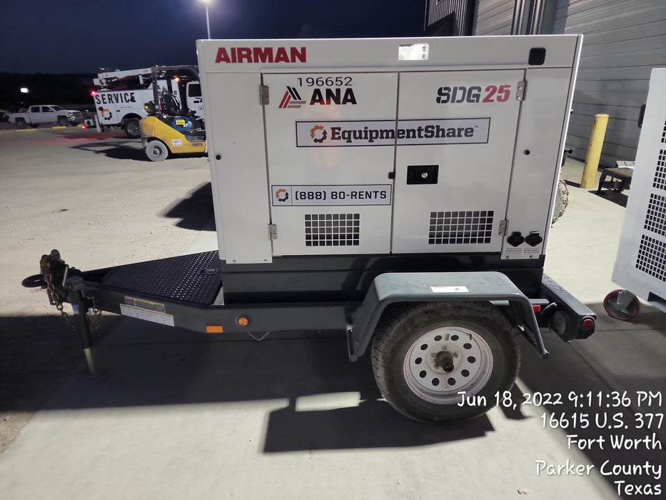 2021 AIRMAN SDG25S-8E1