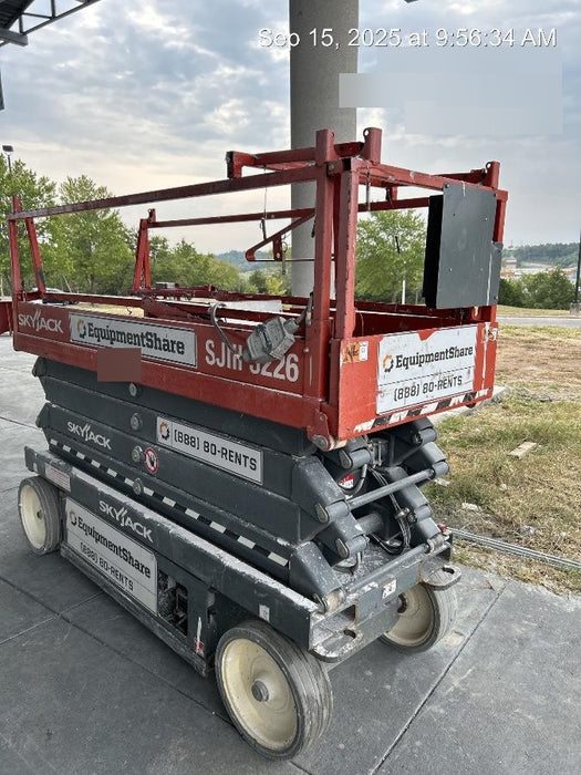 2019 Skyjack SJIII-3226 Standard w/Trojan Batteries