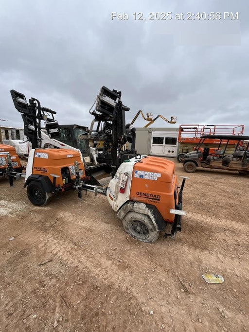 2024 Generac MLT2 Diesel, Flex Switch 120V Input, Powerzone Controller, 
(4) 320W LED Lights, 4kW Generator, 39.9 Gal Fuel Tank, 2" Ball, T3