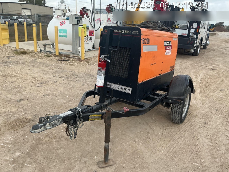 2021 LINCOLN ELECTRIC Vantage 322