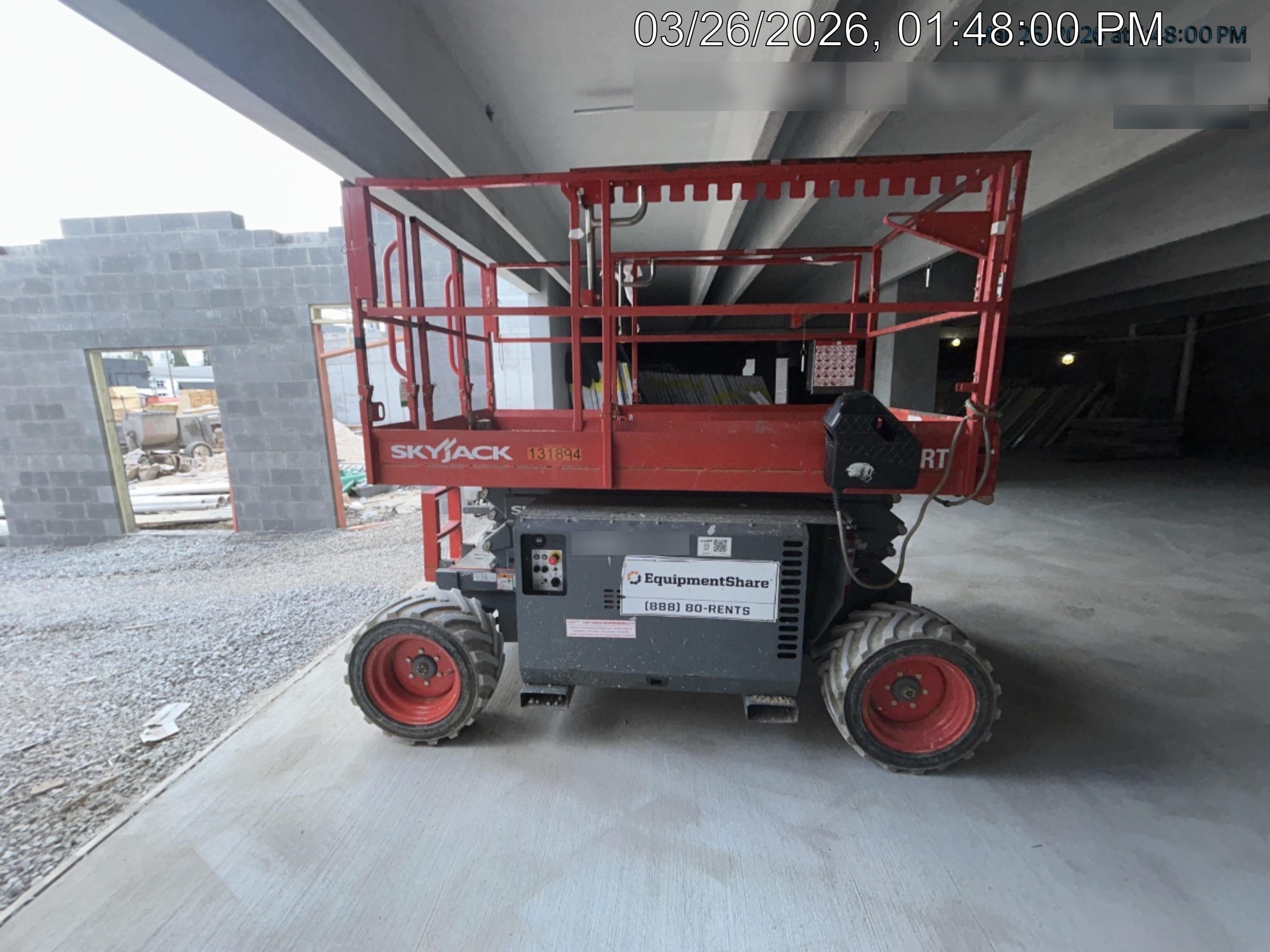 2021 SKYJACK SJ6826 RT