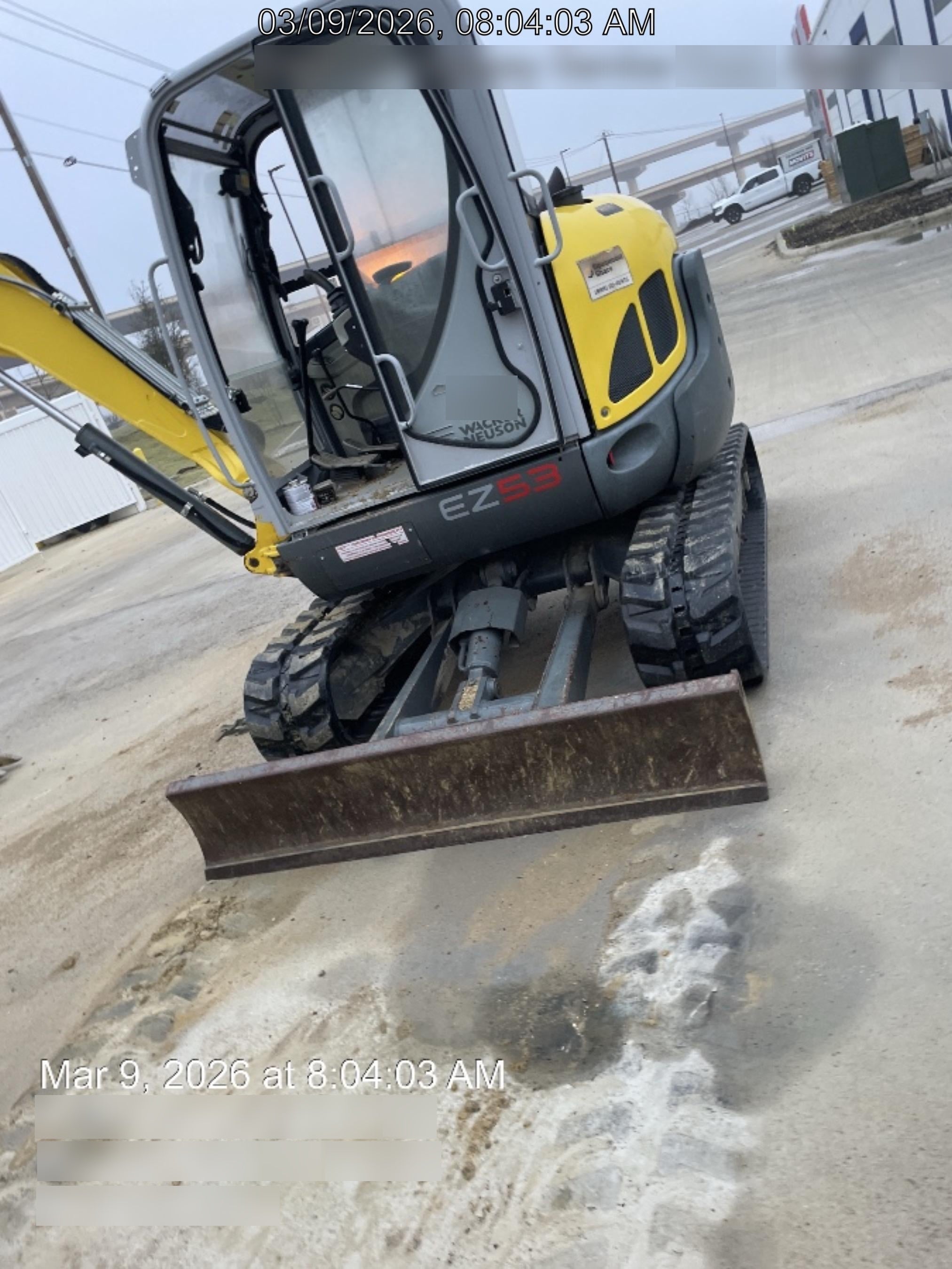 2019 WACKER NEUSON EZ53
