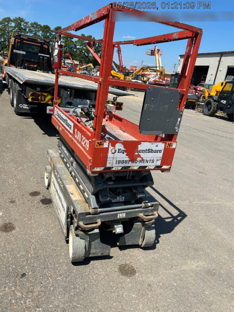 2019 Skyjack SJIII-3219 Standard Options, Trojan Batteries