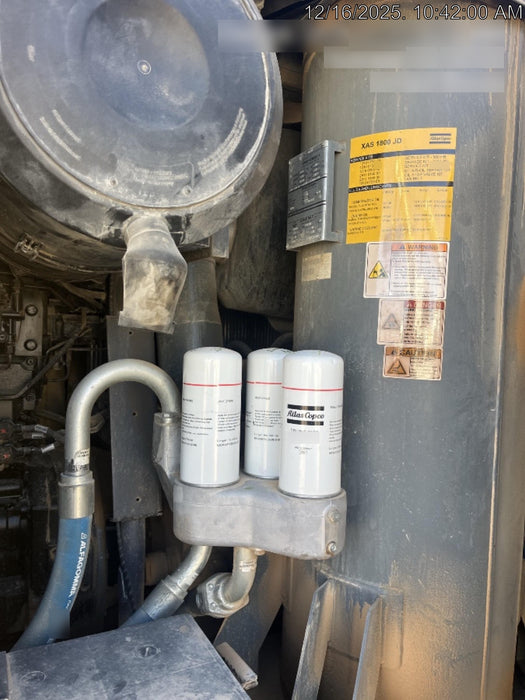 2023 ATLAS COPCO XAS 1800