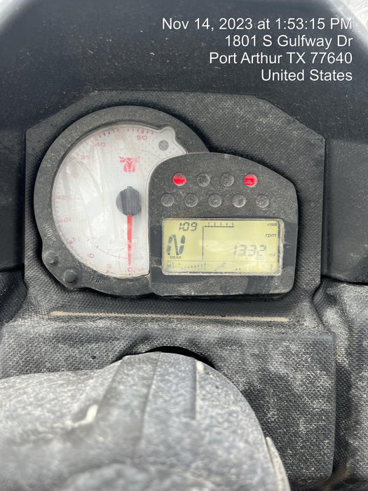 2021 Yanmar YU1000 Canopy, Steel Wheel, Poly WindShield, Beacon, Backup Alarm