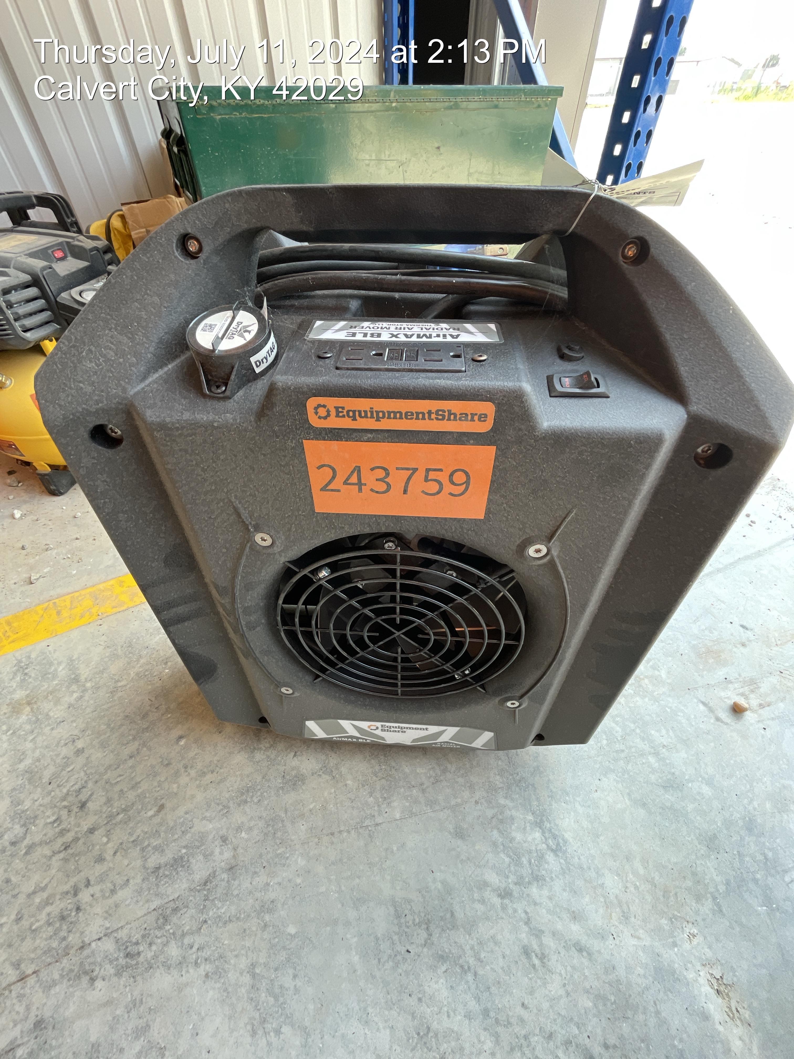 2022 PHOENIX AirMAX Radial Air Mover