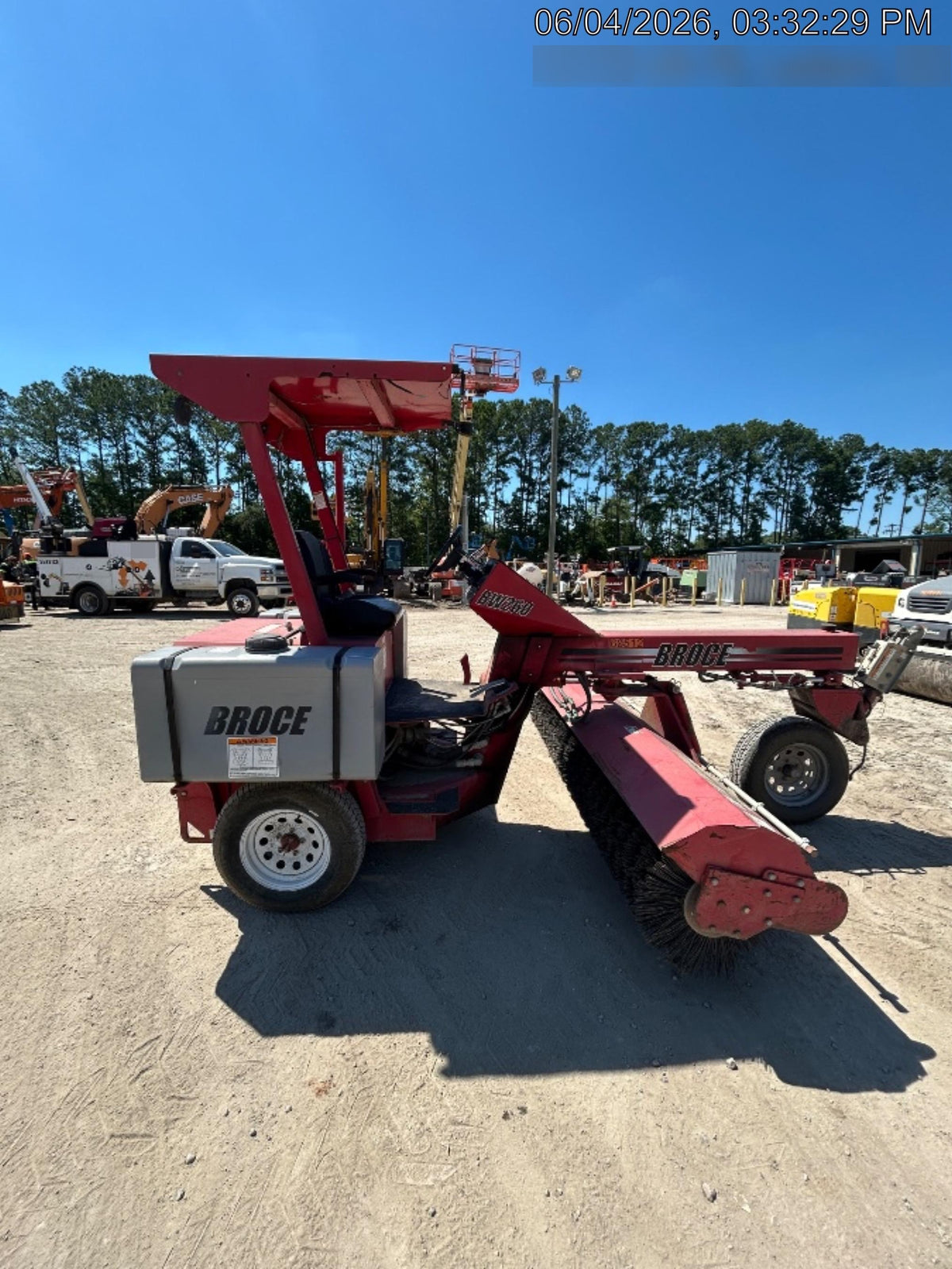 2020 BROCE BW260